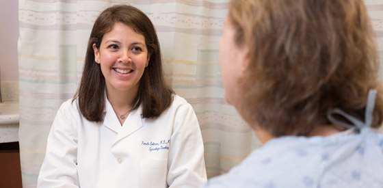 Uterine cancer. Dr. Pamela Soliman for the MD Anderson public website